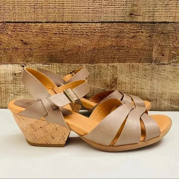 Kork-Ease Nadim Block Heel Sandals - Picture 3 of 10